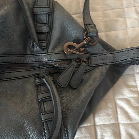 Liebeskind Slate Gray Shoulder Bag - Picture 8 of 9